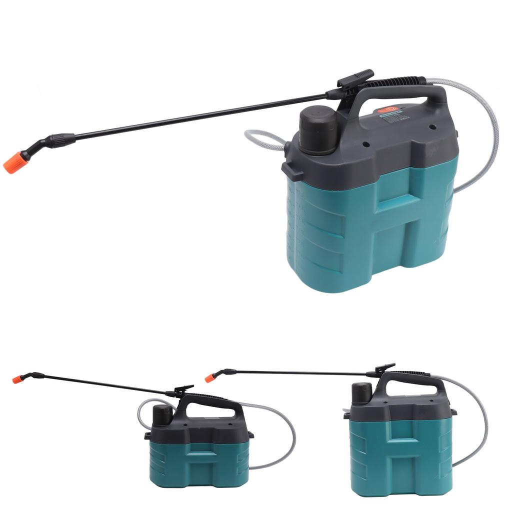 8L 5L Electric Sprayer Small Leak Proof High Pressure Electric Backpack Sprayer for Lawn Garden Portable Backpack Sprayer