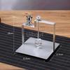 Western restaurant table napkin holder Elegant tissue holder Commercial napkin holder for hotels Creative desktop paperweight