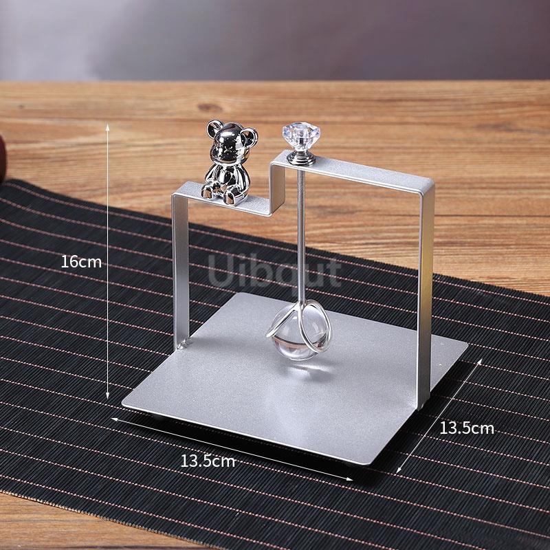 Western restaurant table napkin holder Elegant tissue holder Commercial napkin holder for hotels Creative desktop paperweight