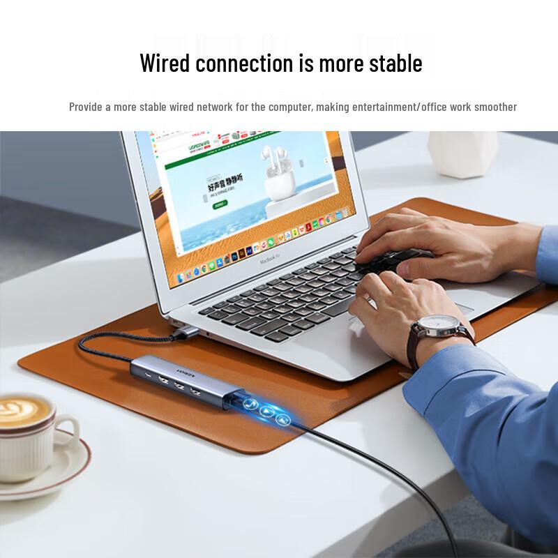 Ugreen CM475 USB 3.0 to Gigabit Ethernet Adapter