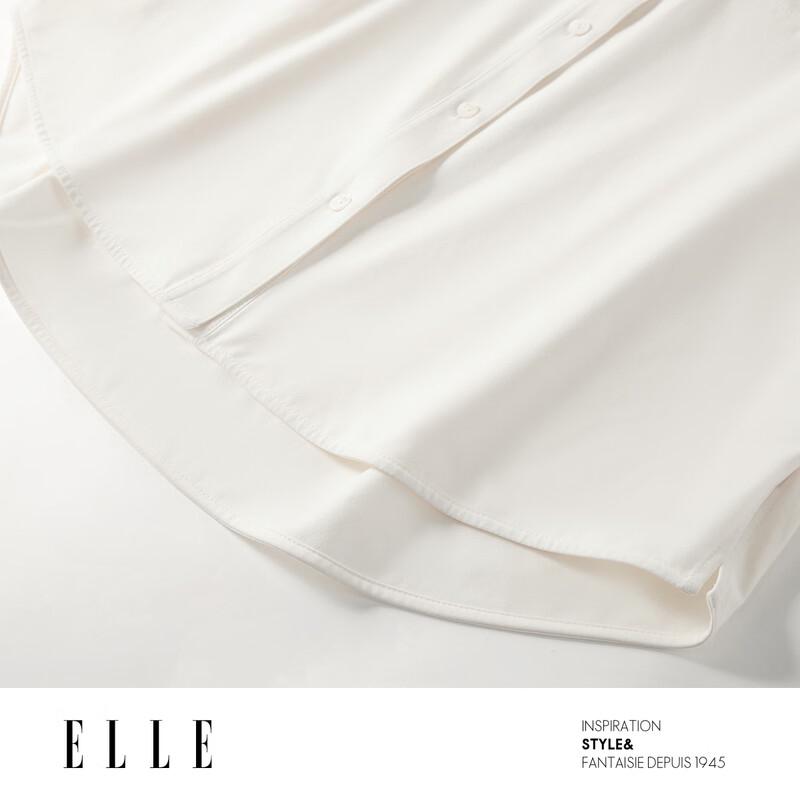 ELLE French Lapel Design Shirt