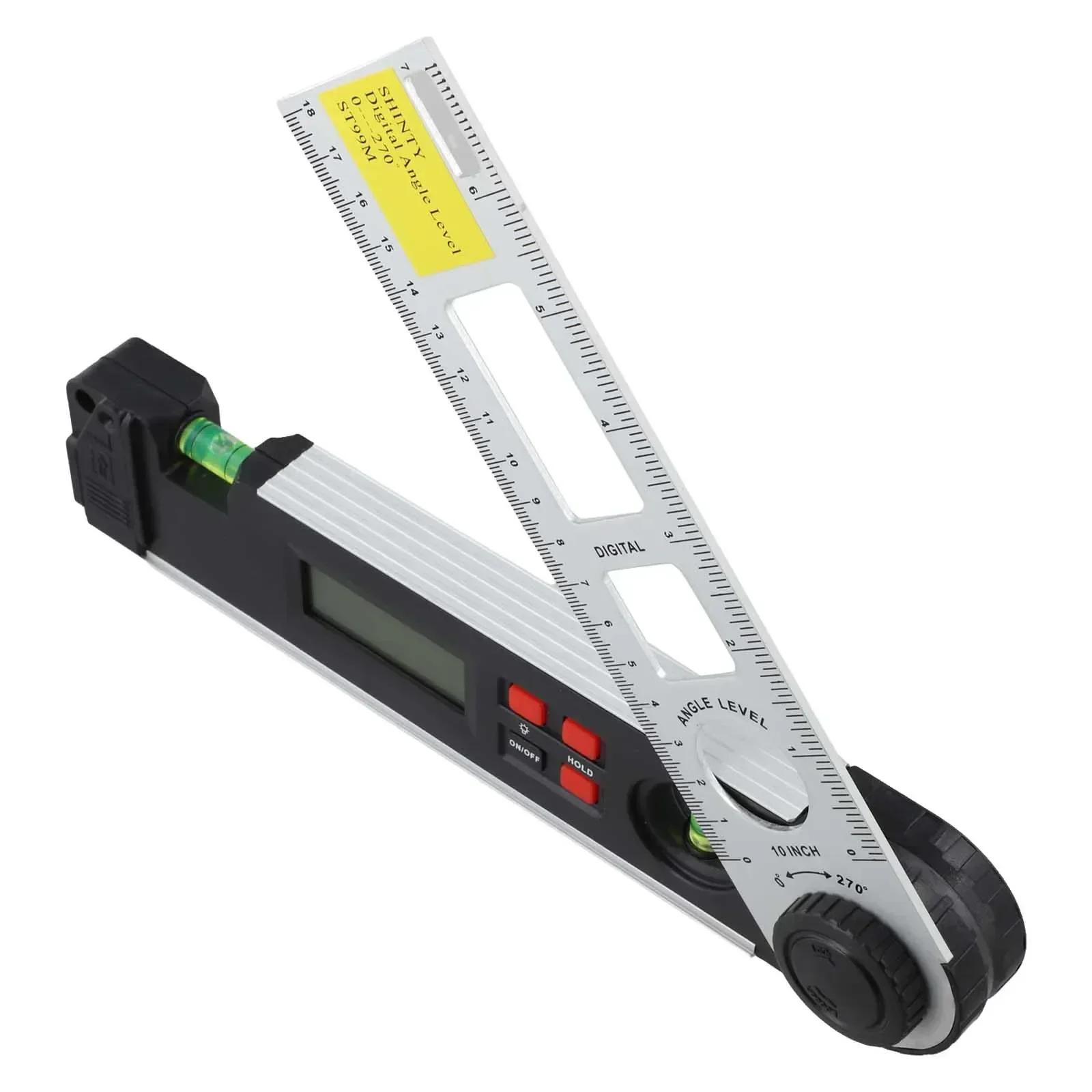 

DIY Tool Angle Gauge Construction Work 250mm 10inch Aluminum Alloy Construction Essential Tool For Professionals China Mainland