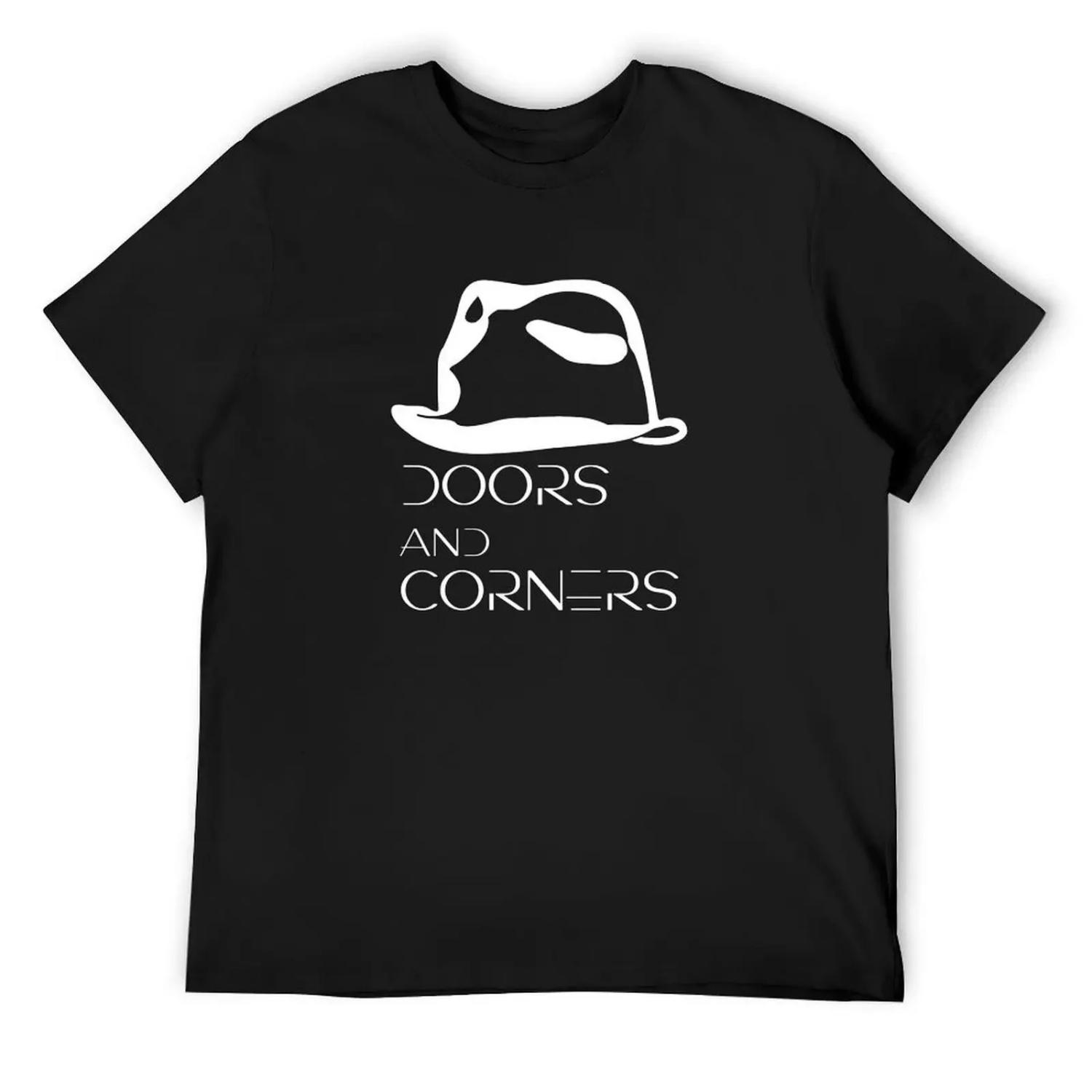 

Doors and Corners Miller T-Shirt quick drying oversized valentines boutique clothes tshirts personalised t shirts for men cotton XXXXXL різнокольоровий