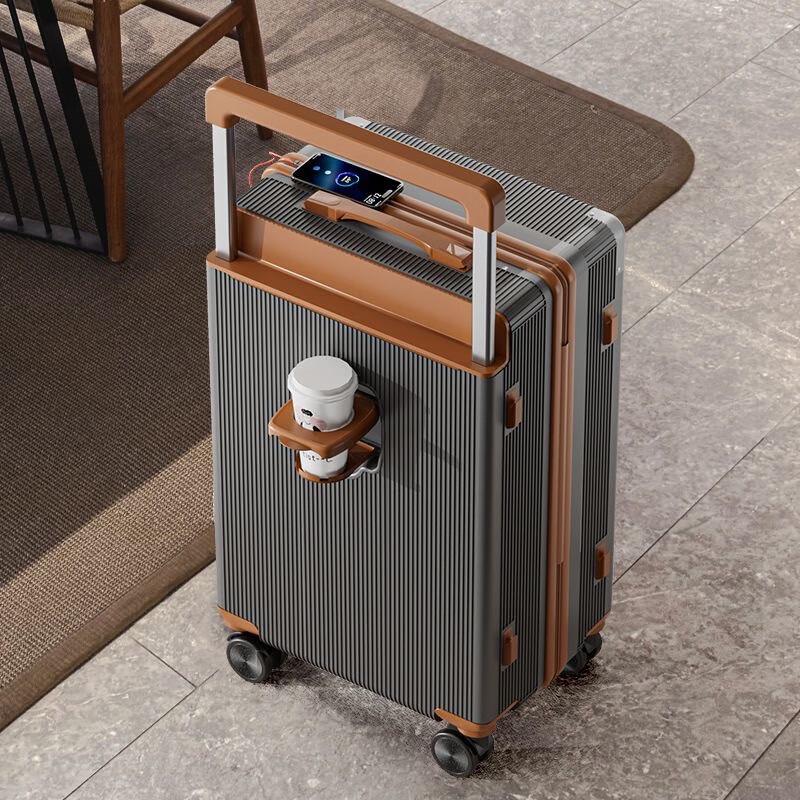 XiangLeMei Wide Drawbar Travel Luggage