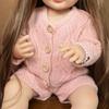 New Arrived Bebe Reborn 22 Inch 55 CM Full Silicone Vinyl Body Baby Dolls Reborn Girl Kids For Birthday Gift Toy