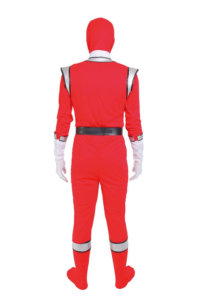 Clearstone Cosplay Halloween Cosranger Unisex Red