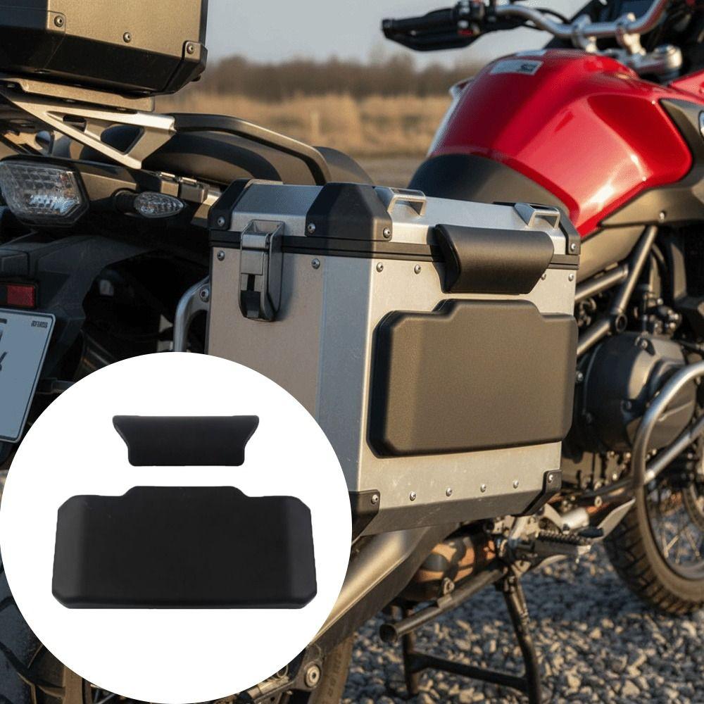 Universal Motorcycle Rear Case Shockproof Motorbike Accessories Lazy Back Pad Adventure Motorcycle