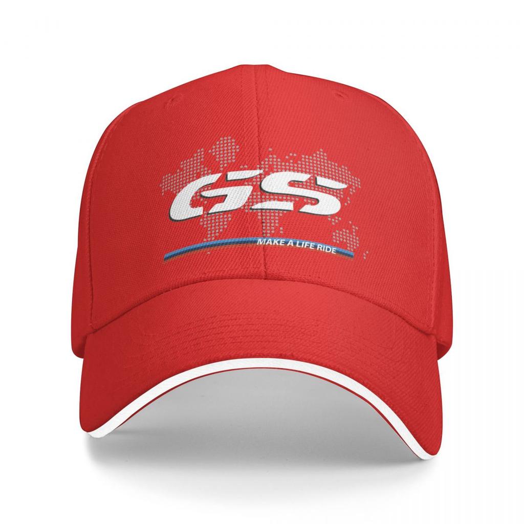 Motocykl GS Mapa světa Závodní Golfová čepice Oblečení Retro Moto Motocykl Enduro Závodní Pokrývky hlavy pro Unisex ženy Outdoorový golf