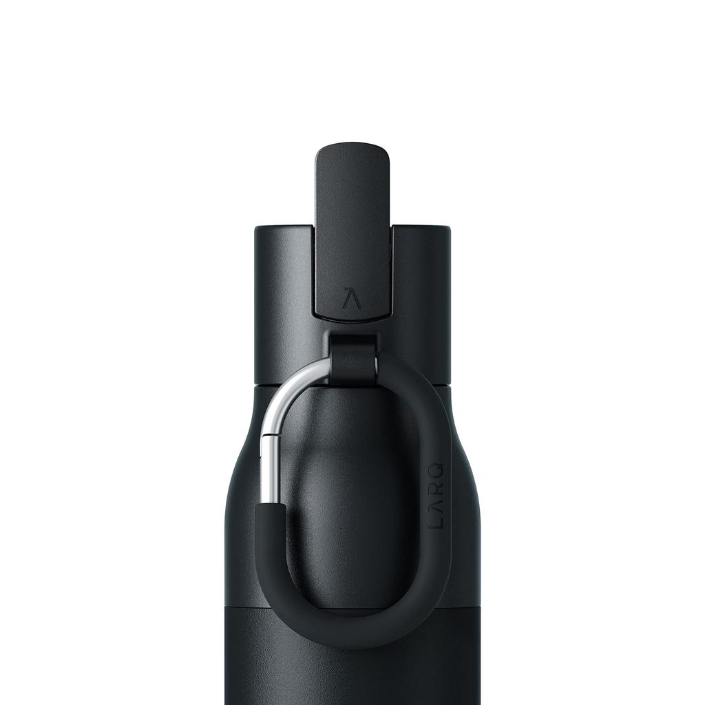 LARQ Bottle Filtered, Obsidian Black, 500ml