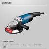 Dongcheng 2600W 230mm Electric Angle Grinder CN plug (adapter included)