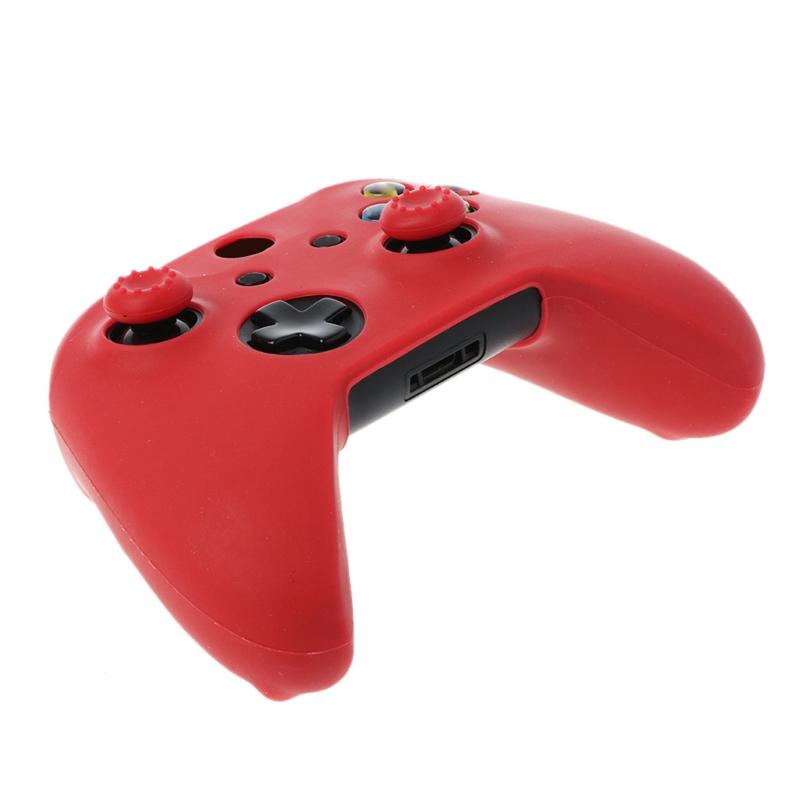 Anti-Slip Soft Silicone for Case Skin Protective Cover Thumb Grips Cap Housing for Shell for XB One Gamepad Controller