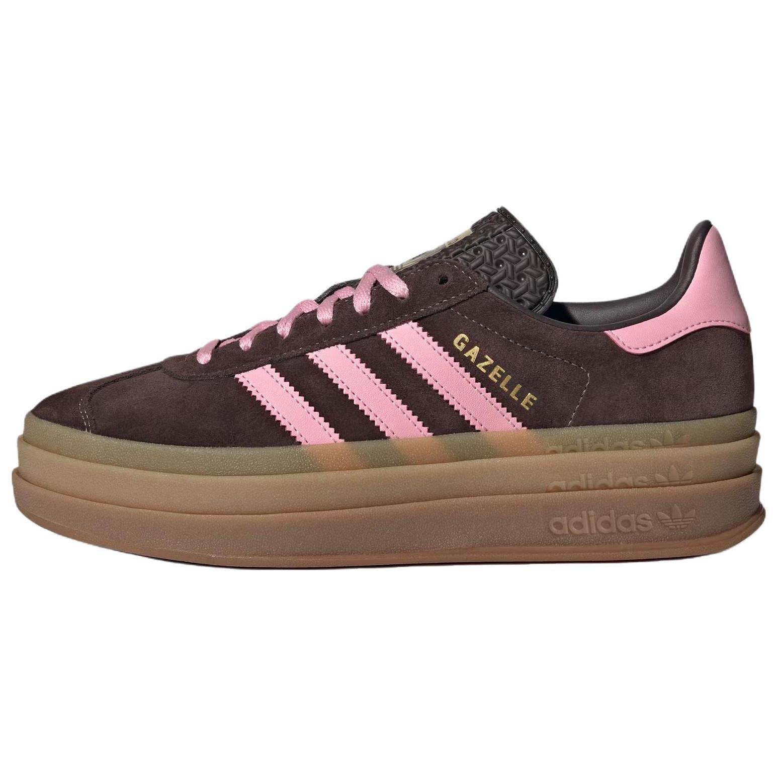 

Adidas Originals GAZELLE BOLD German Army Trainers Women s Brown IH6786 39⅓