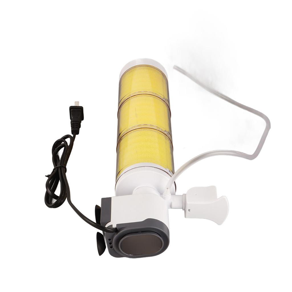 3 In 1 Aquarium Filter Oxygen Air Pump Submersible Fish Tank Water Pump Tools (WP?3300B)