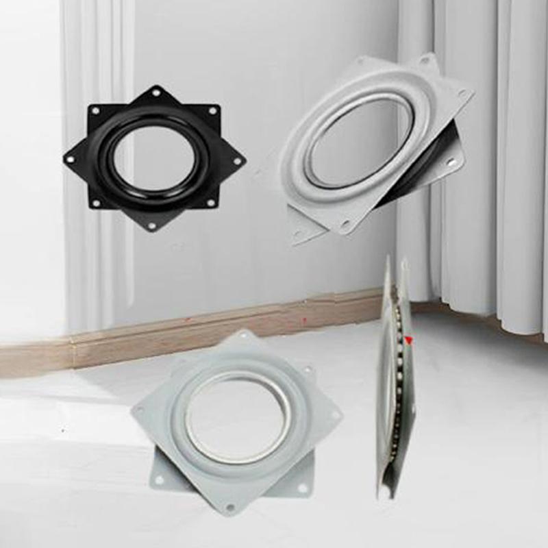 Lazy Susan Turntable Steel Ball Bearings Stands Swivel Plate Rotating Tray For Cooking Tabletop Revolving Storage Rack