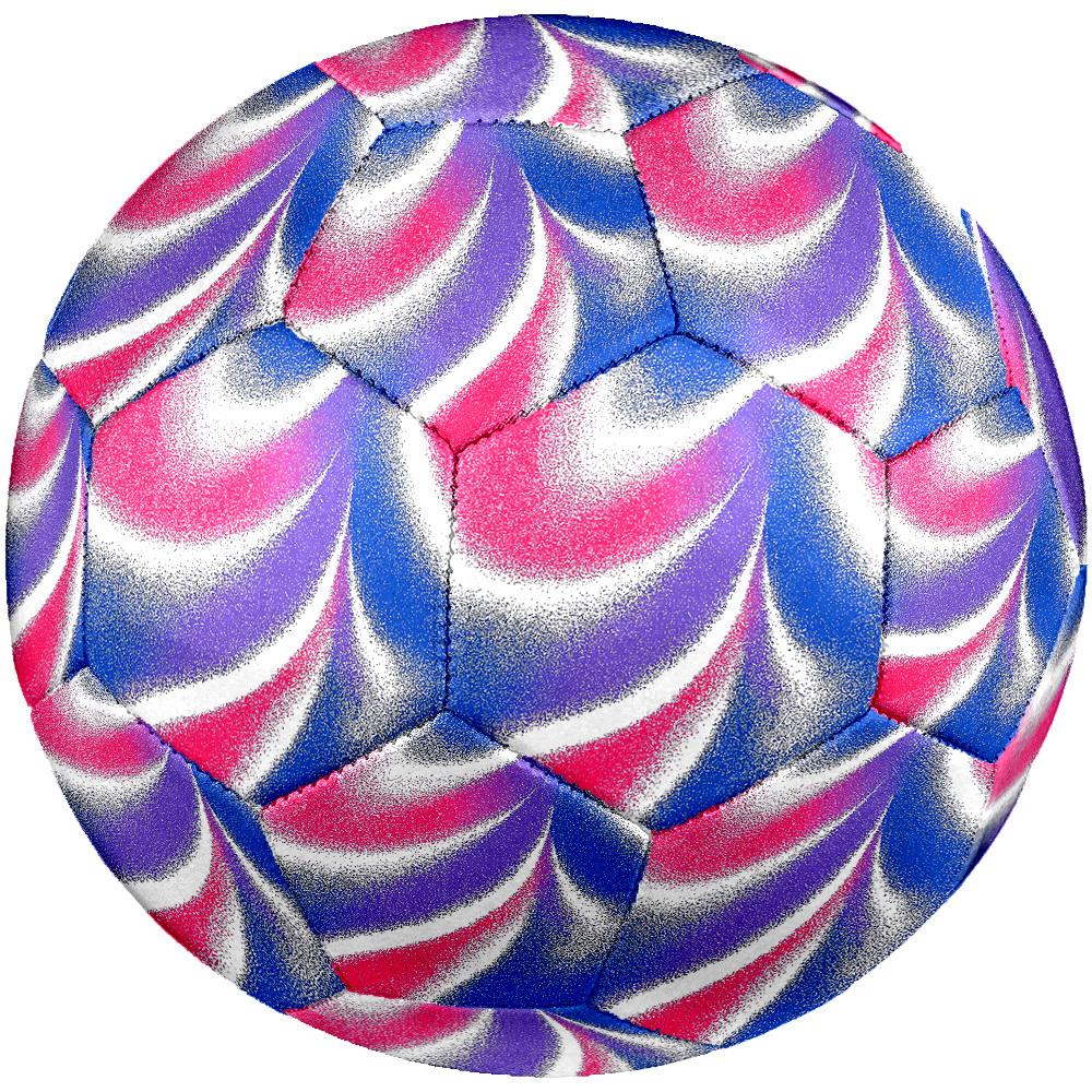 1pc Abstract Colors Size 5 Soccer Ball Professional Match Training Football Indoor &Outdoor Sports Ball Lightweight Durable c65134