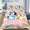 3D Cartoon Creative B-Bluoey Duvet Cover Set Bedding Set Kids Boy Girl Bedroom Decoration 2/3piece set Single Double Large Size