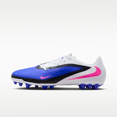 Nike Phantom 6 AG Artificial Ground Soccer Shoes Unisex White Blue 40.5