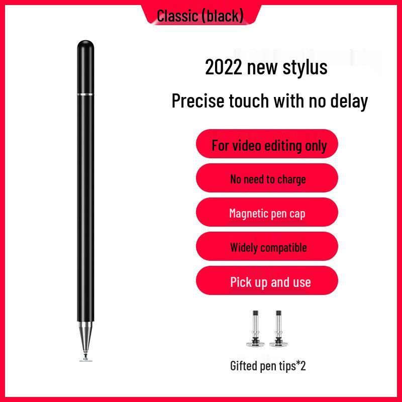 Stylus pro úpravu videa CapCut: Přesný hrot pro úpravy fotografií a videí na telefonu.