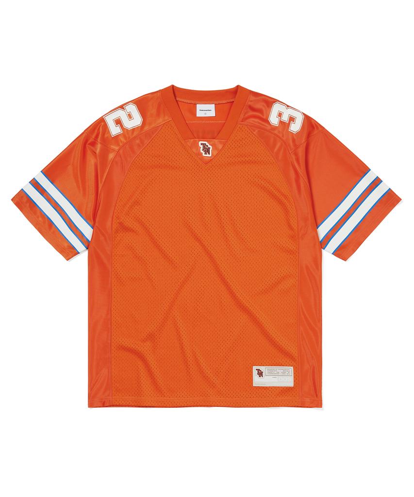THISISNEVERTHAT Football Jersey Orange