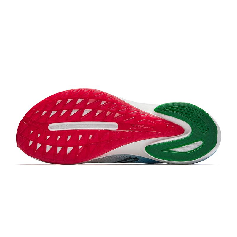 Anta Mah 4 Pro Paris Colorway Nitrogen Technology Low Top Running Shoes Women Sneaker Red White Blue 122435577R-1