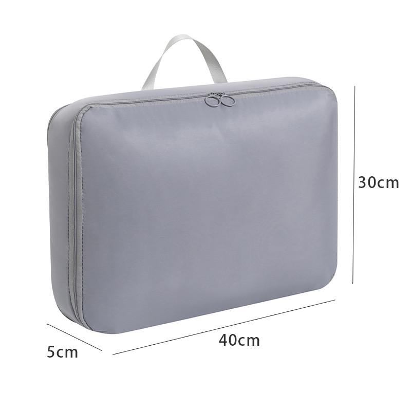 Borsa da Viaggio in Poliestere con Design a Compressione per l'Organizzazione del Bagaglio