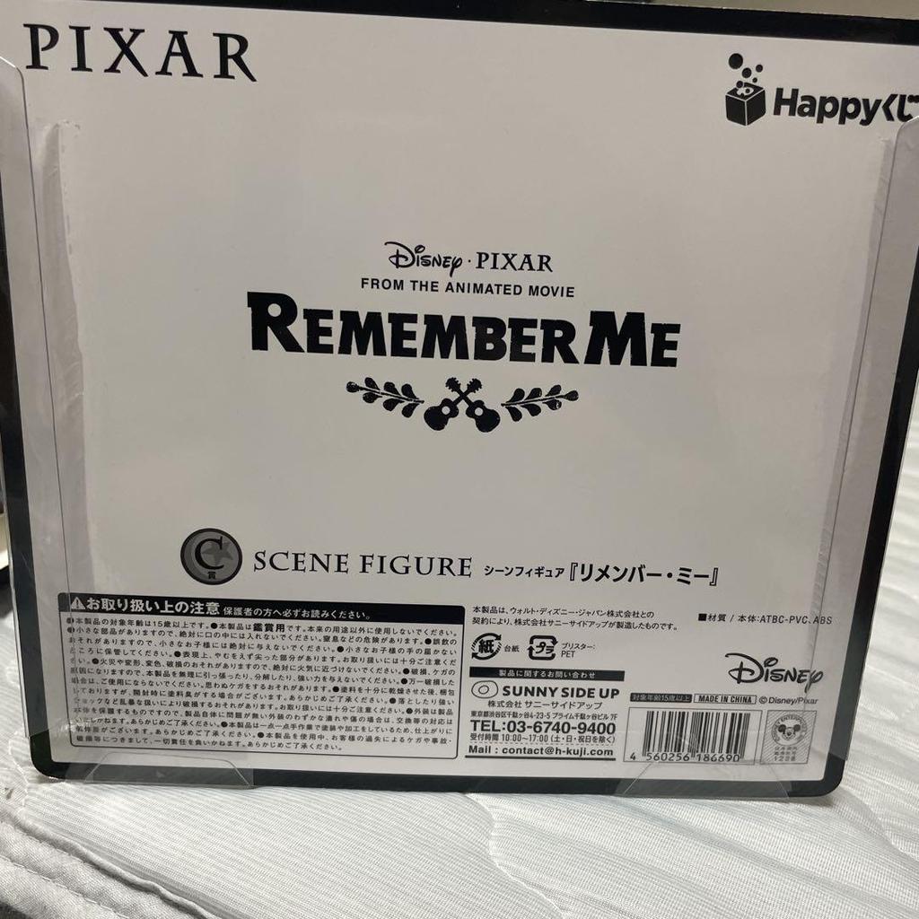 [USED] PIXAR Remember Me Scene Figure