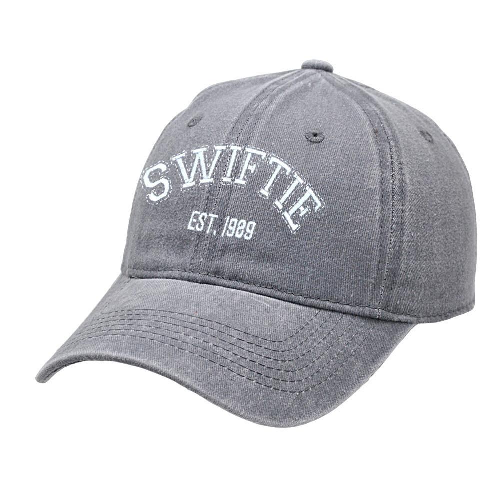 Swift Taylor Alison Letters Baseball Cap Breathable Sunshade Hat Unique Cotton