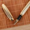 Brass Signature Ballpoint Pen Elegant Business and Graduation Gift, Ideal for Students and Professionals
