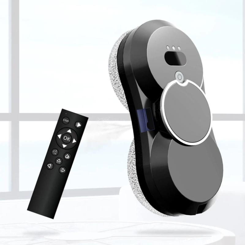 Smart Water Spray Window Cleaner, Fully Automatic Household Glass Cleaning Tool, Wet and Dry Dual-use, Ultra-thin Glass Cleaner.