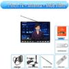 Compact Wireless Digital TV with WiFi and Terrestrial Signal for Seniors - Perfect for Watching Shows, Singing, and Square Dancing