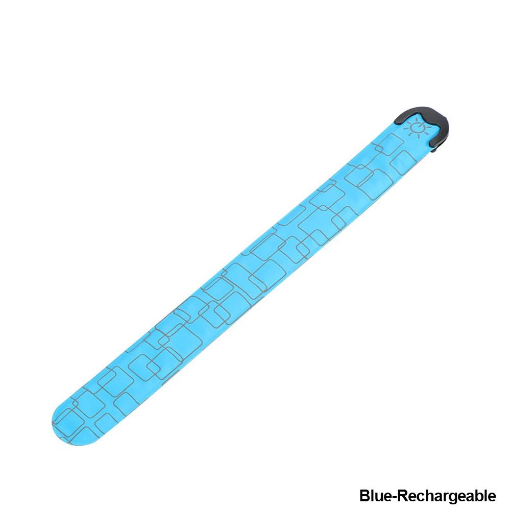 1PC Outdoor Safety Sports Night Running Armband LED Light Belt Arm Leg Warning Wristband Cycling Bike Bicycle Party Glow Prop