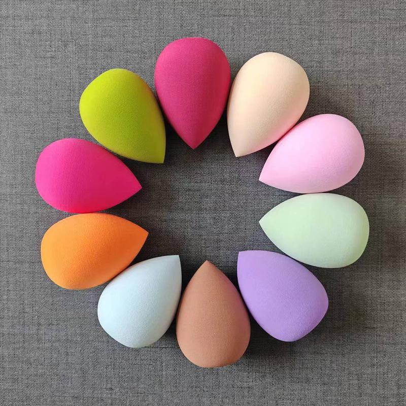Beauty Air Cushion Powder Puff Gourd Egg Sponge - Dual Use, Non-Absorbent, Gentle Makeup Application