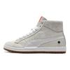 Puma Roaringwild X  Ralph Sampson 70 Mid Retro Casual Sneakers Unisex Sneakers Gray Orange 381786-01