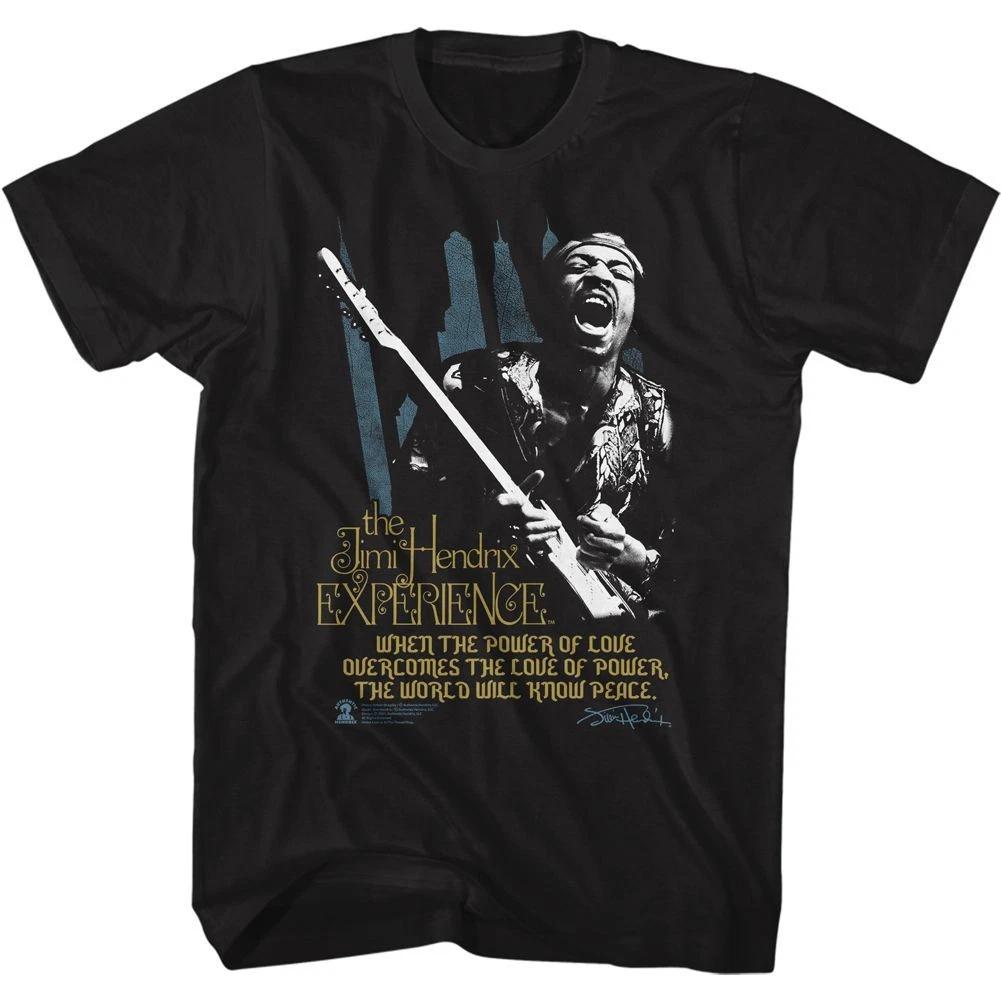 Jimi Hendrix Power Of Love Music Shirt 120