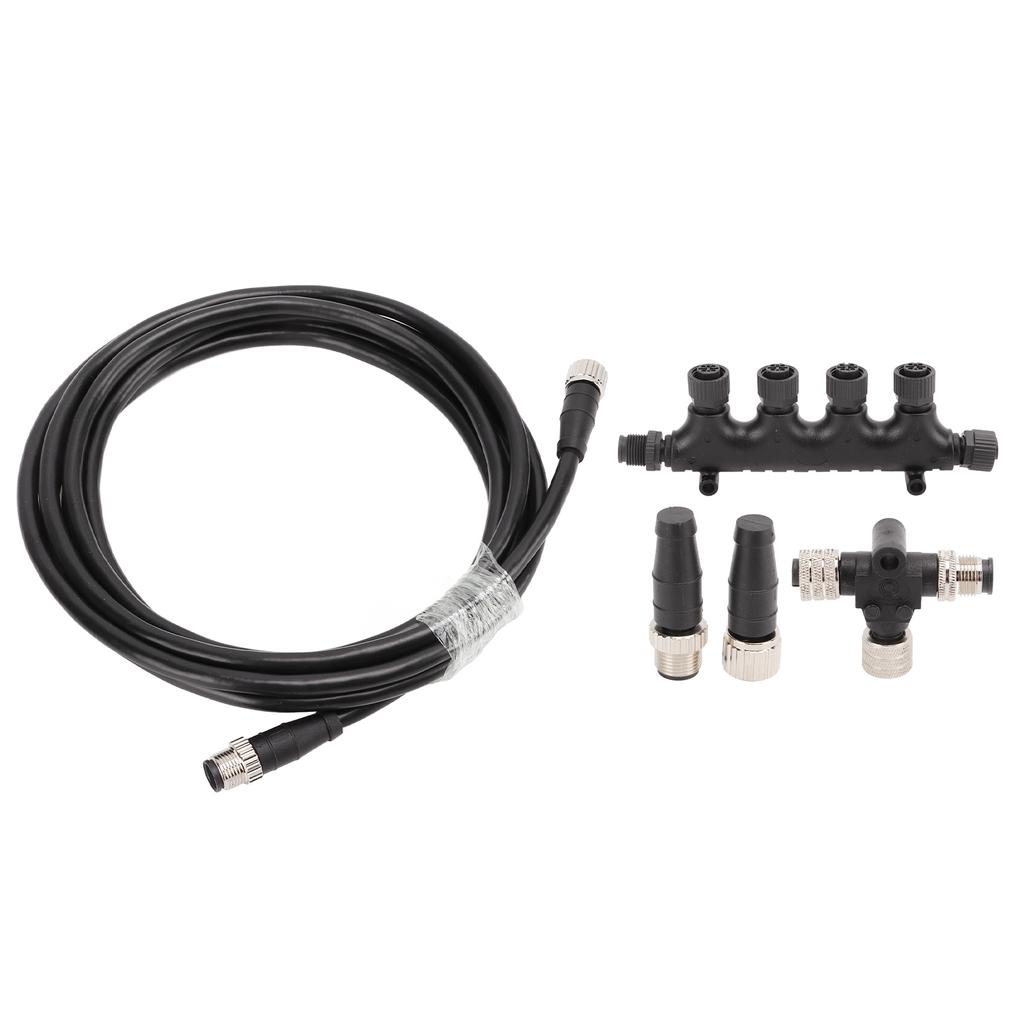 for NMEA 2000 Cable 5 Pin Marine Backbone Drop Cable M12 Thread for Simrad Networks