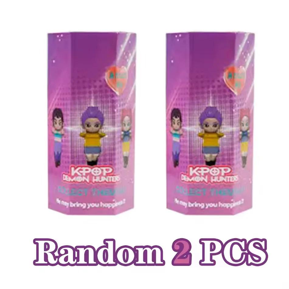 Ángel de Fiesta Cazadores de Demonios KPop Caja Sorpresa Decoración de Coche Pantalla de Ordenador de Escritorio Cupido Mano Moda Muñeca de Juguete Regalo de Cumpleaños