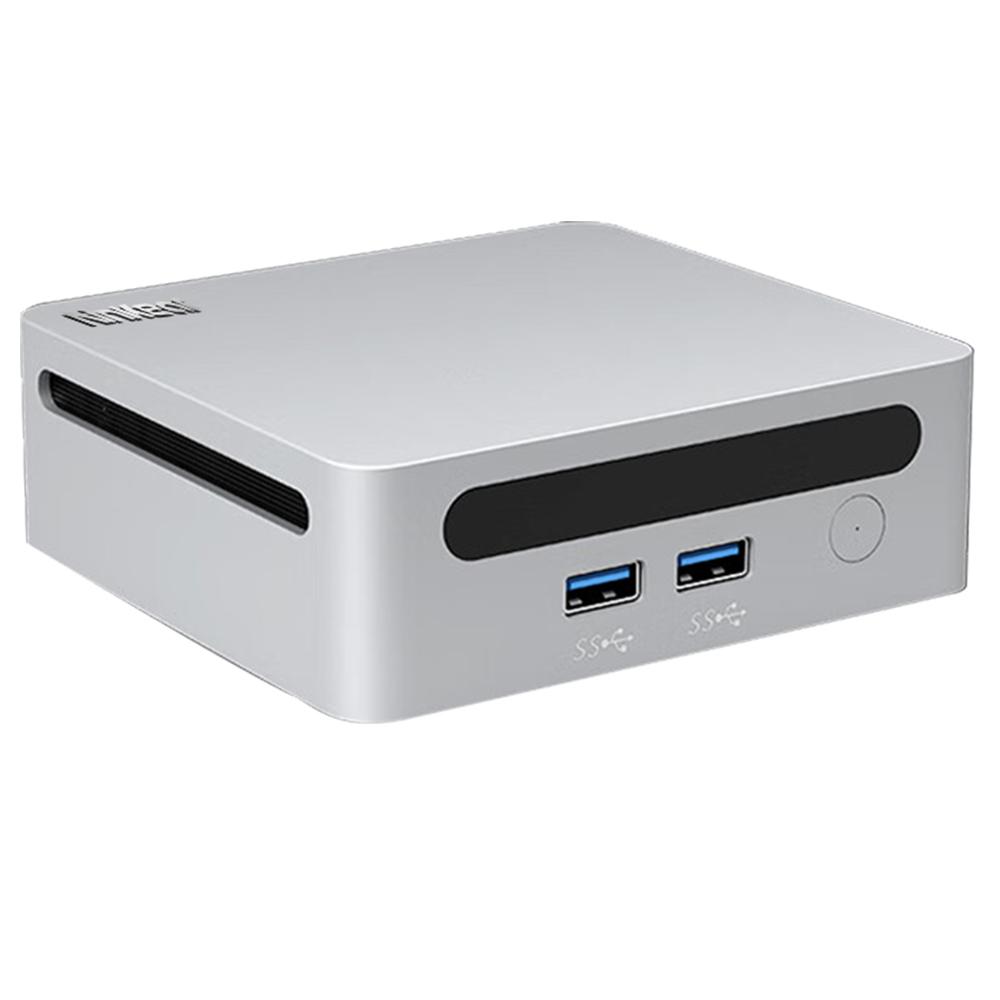 Ninkear N4 Mini PC, AMD Ryzen 5 4600H 6 Cores Max 4.0GHz, 16GB RAM 512GB SSD, Type-C (8K)+ 2*HDMI (4K)