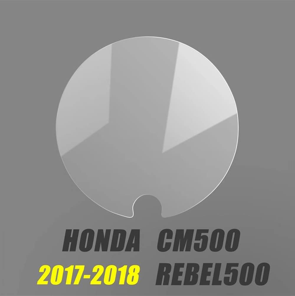 Bethel Panel de Instrumentos Velocímetro Cluster Película Protectora de Pantalla para Honda Rebel500 CMX500 2 Piezas 2017-2018 2020-2022