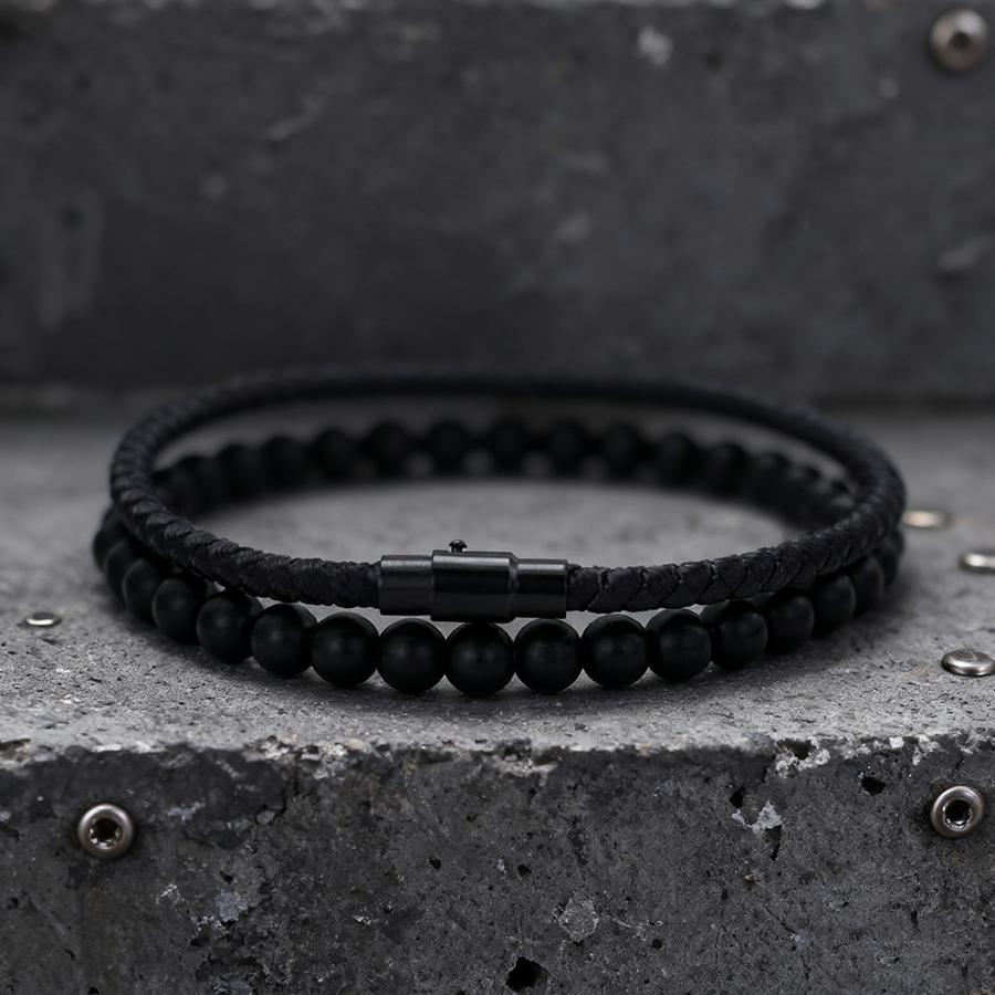 

Hiphop Men Bracelet Set 2 Pcs 3 Colors Available A Grade 4mm Keel String Braclet Lucky Red Thread Braslet Pulseras Tela Suerte чёрный