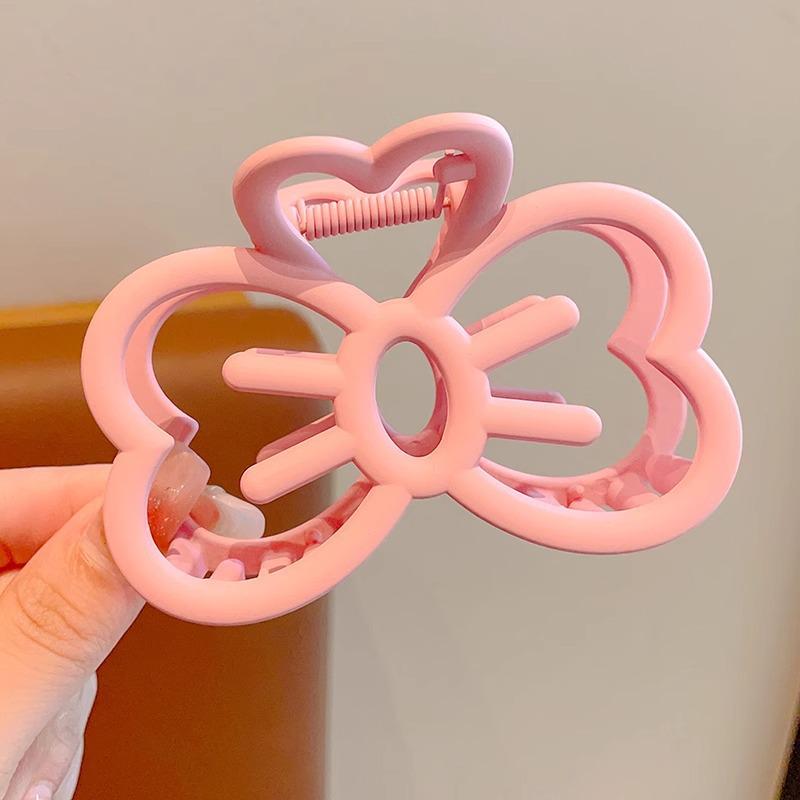 Adorable Bow Hair Clip for Little Girls - Gentle Claw Design for Updo and Loose Hair.