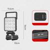 4Inch 3000Lumens Cordless LED Work Light With Double USB Charging Port For DCB206 20V batteries Camping Fishing Light
