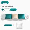 Adjustable Japanese Lumbar Support Pillow & Belt for Sleeping & Sitting
