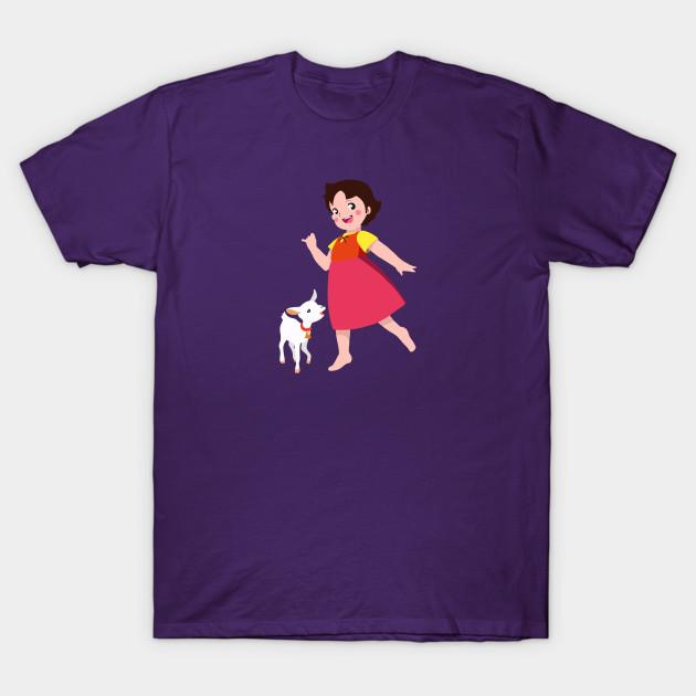 

Women T Womens Graphic Heidi Cartoon Print Short Sleeve Summer Casual Top Tshirt Female 4XL фіолетовий