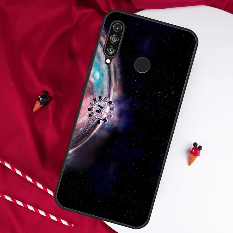 Interstellar Movie For Huawei Nova Y61 Y91 Y90 Y70 Y60 Y72 12s 12i 11i 7i 8i 9 10 SE P60 Pro P30 P40 Lite Case