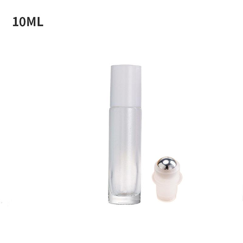 10ml Glass Perfume Bottle Empty Glass Essential Oils Dropper Bottle Thick Glass Bottle Roller Bottle For Aromatherapy