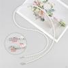 Pearl Bag Strap Purse Chain DIY Accessories Bead Replacement for Making