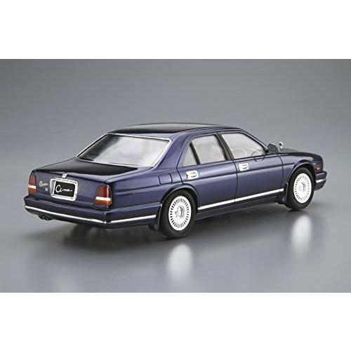 Aoshima Bunka Kyozai (AOSHIMA) 1/24 The Model Car Series No. 122 Nissan Y32 Cima Type III Limited L AV 1991 Plastic Model