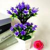Lily Flower Artificial Potted Plant Simulated Green Plant Ornament Decoration
