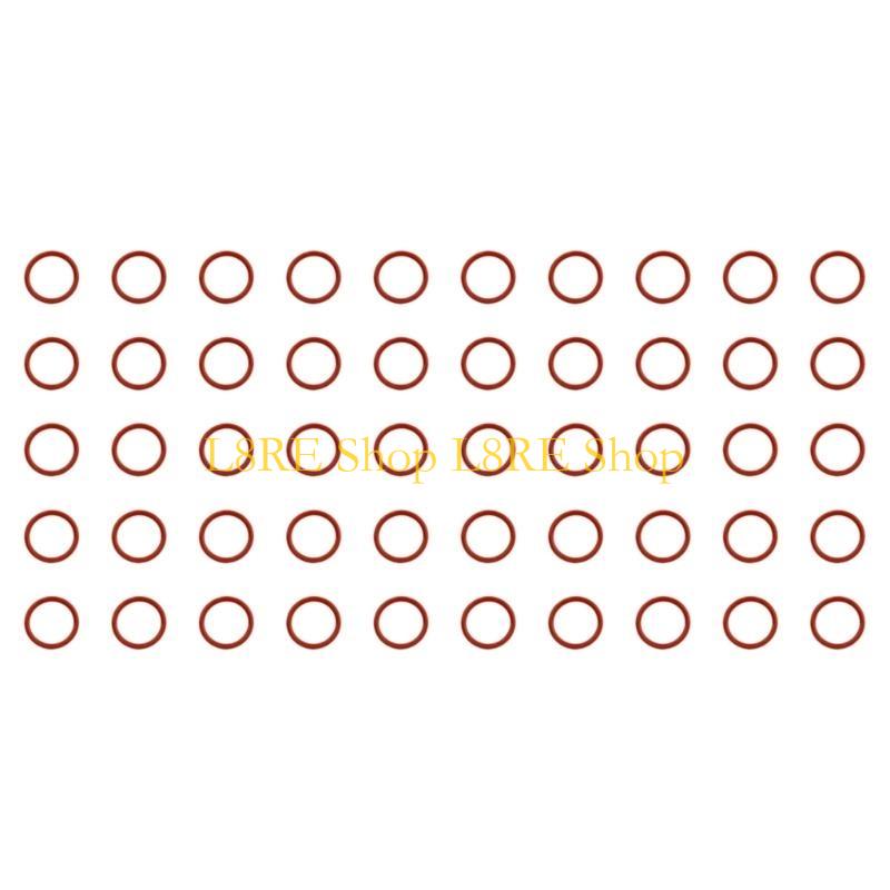 L8RE Silicone Coffee Machine Gasket Silicone Seals 40x32x4MM Easy Installation Outlet Valves Rings Perfect for Various Models