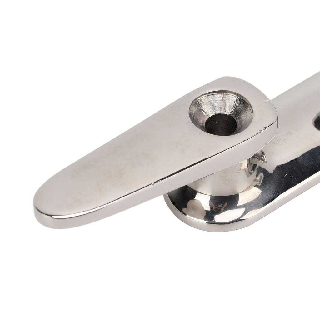 316 Stainless Steel Marine Bollard Universal Mirror Polished Cleat Deck Boat Bollard